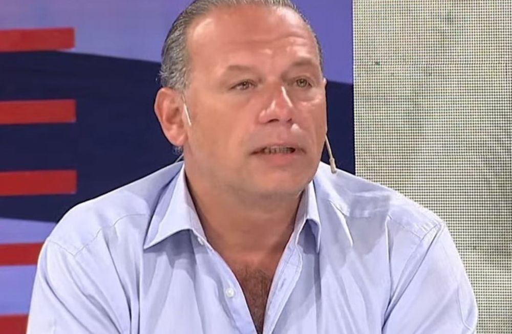 Sergio Berni habló sobre sus aspiraciones políticas. / Foto: Gentileza