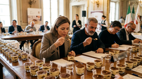 Así será el examen para degustar los mejores tiramisú del mundo.&nbsp;