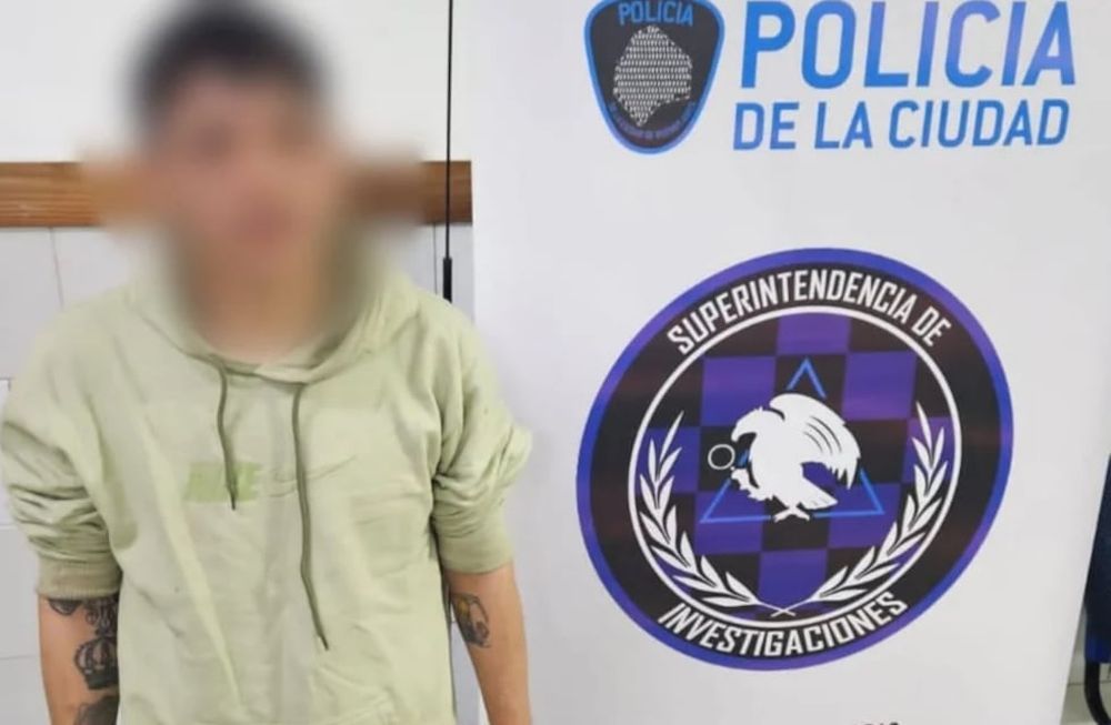 Foto Agencia Noticias Argentinas / Policía de la Ciudad