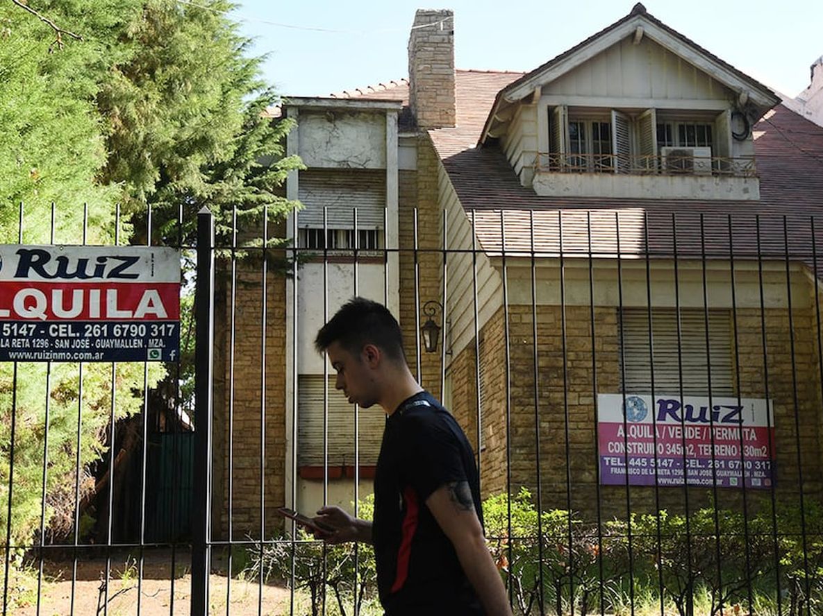 El aumento de los alquileres de diciembre rondará el 80% Foto: José  Gutierrez / Los Andes