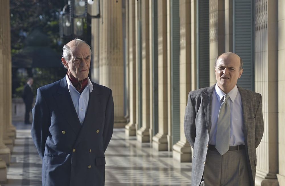 Jean Pierre Noher  interpreta al ex Presidente Fernando de la Rúa (Prensa Disney)