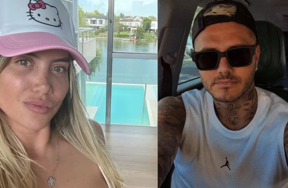 Wanda Nara explotó contra el futbolista.