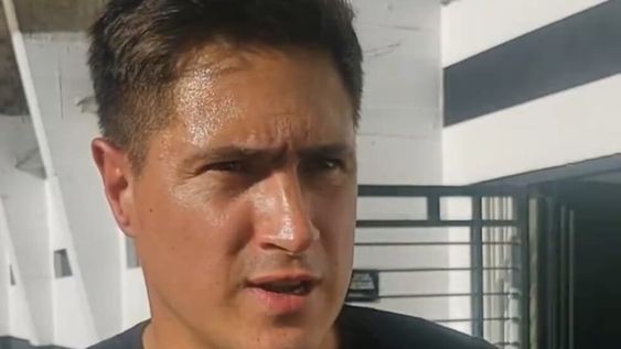 Ezequiel Mendrán, director técnico de Gimnasia, destacó el gran trabajo de sus dirigidos en el empate frente a Estudiantes de Buenos Aires.