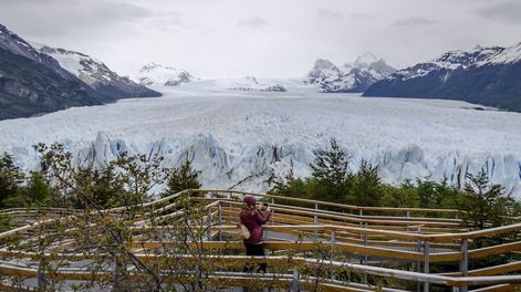 La propuesta busca fortalecer el turismo en todo el país(Gentileza: Secretaria De Turismo De El Calafate)