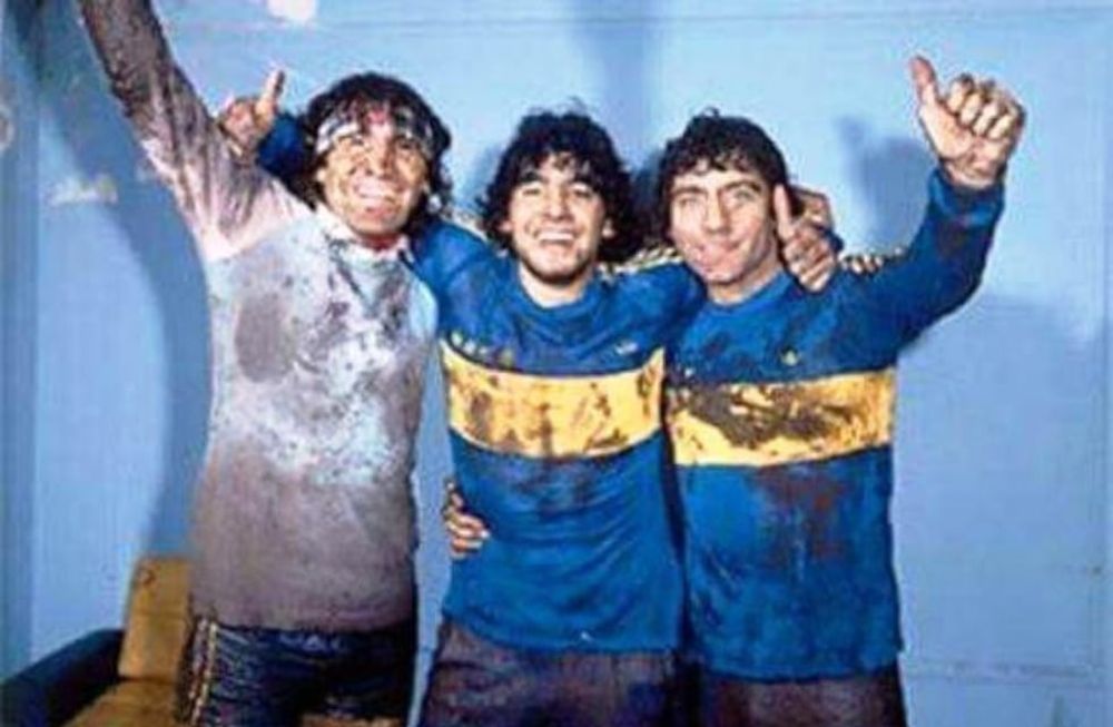 Gatti, Maradona und Brindisi, Helden des Metropolitano '81