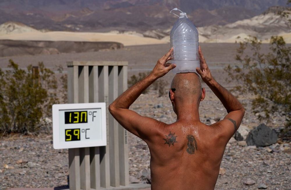 Las tres temperaturas más altas de la historia se alcanzaron en 2016, 2017 y 2020.