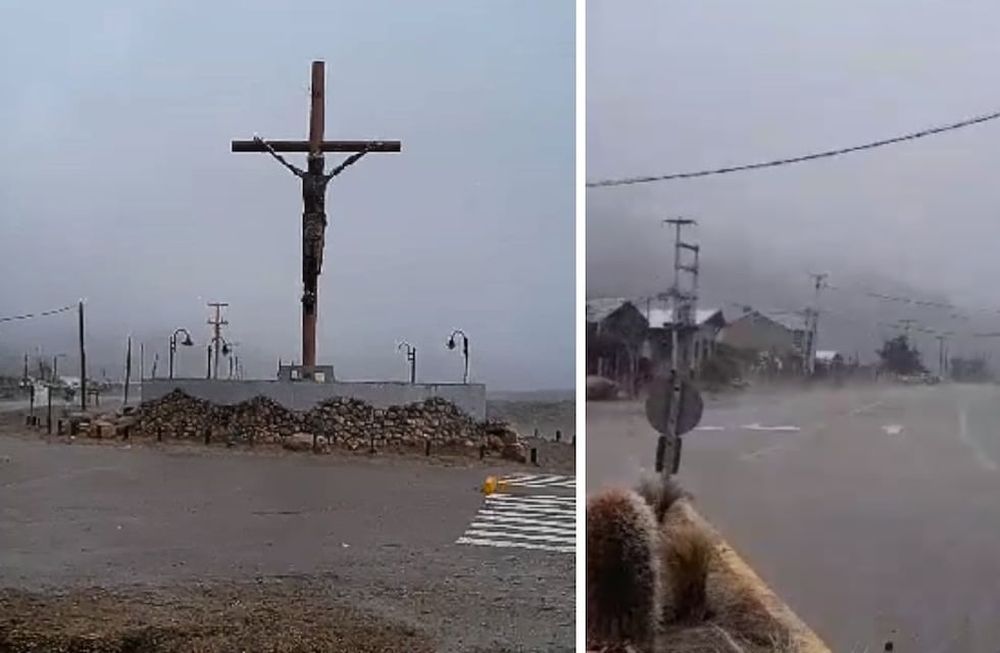 Nieva en El Manzano Histórico: que pasará en el Gran Mendoza