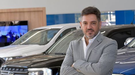 Los Andes | Gerardo Lorenzo La Ford Ranger será la pick up oficial del evento y el mismo culminará con el sorteo de una Ranger =KM.  Foto: Orlando Pelichotti / Los Andes