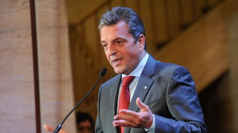 Sergio Massa - Foto Federico Lopez Claro