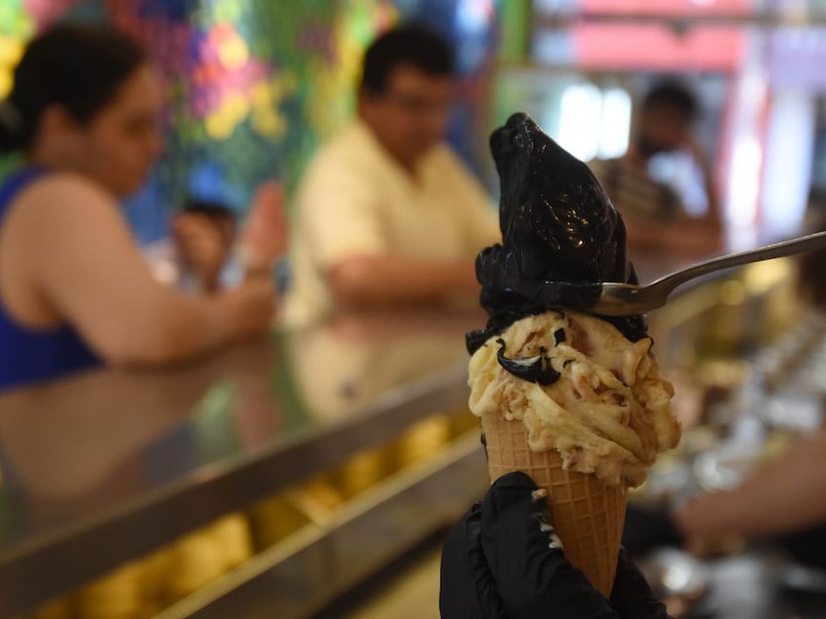 Suelen llevar barquillos con precios que oscilan entre 1.600 y 1.900, comentó Fernanda.