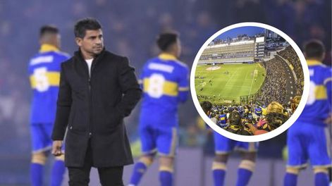 Hugo Ibarra no le encuentra la vuelta a Boca