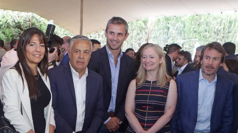 Alfredo Cornejo y Martín Menem esta semana tuvieron un entredicho.