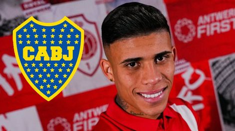 Los Andes | Ayrton Costa, nuevo refuerzo de Boca