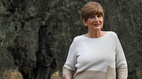 Los Andes | Tradición y ciencia: Stella Vanucci, la mendocina que “evangeliza” con aceite de oliva. / Foto Orlando Pelichotti / Los Andes
