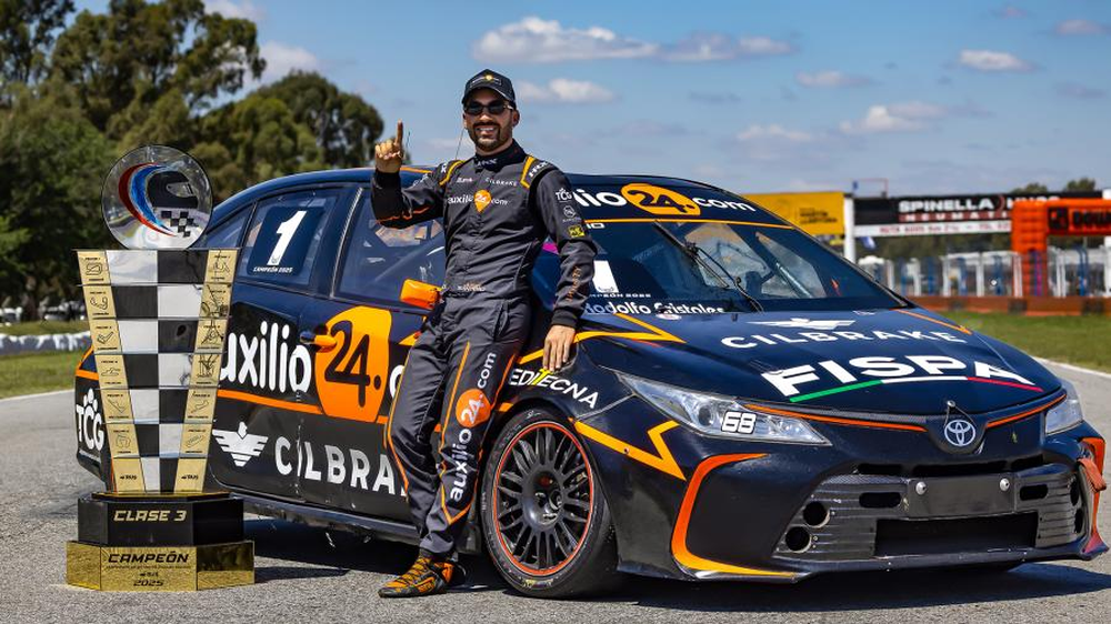 El piloto mendocino, que viene de consagrarse campeón en el Turismo Nacional Clase 3, buscará una nueva alegría en el autódromo Jorge Ángel Pena, donde festejará su título en el Coronación.&nbsp;