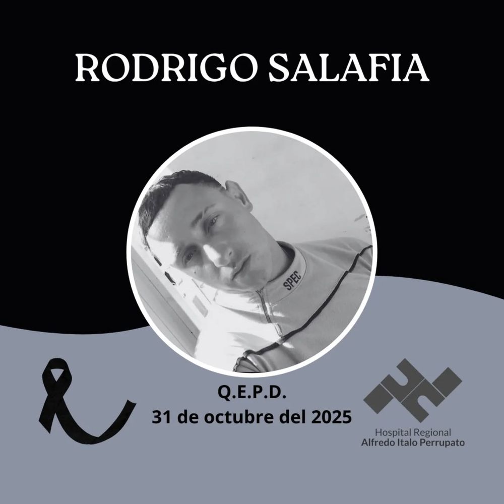 Rodrigo Federico Salafia murió de un disparo tras una discusión en Chapanay