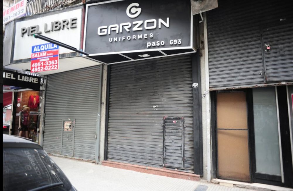 Así encontraron a la joven drogada y violada por su jefe en el local de Once.