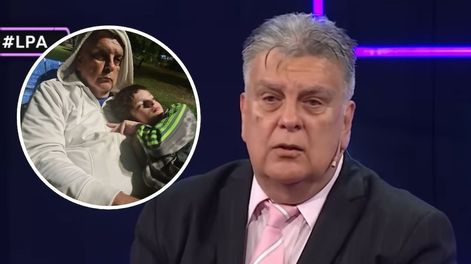 Luis Ventura habló de su hijo Antoñito.