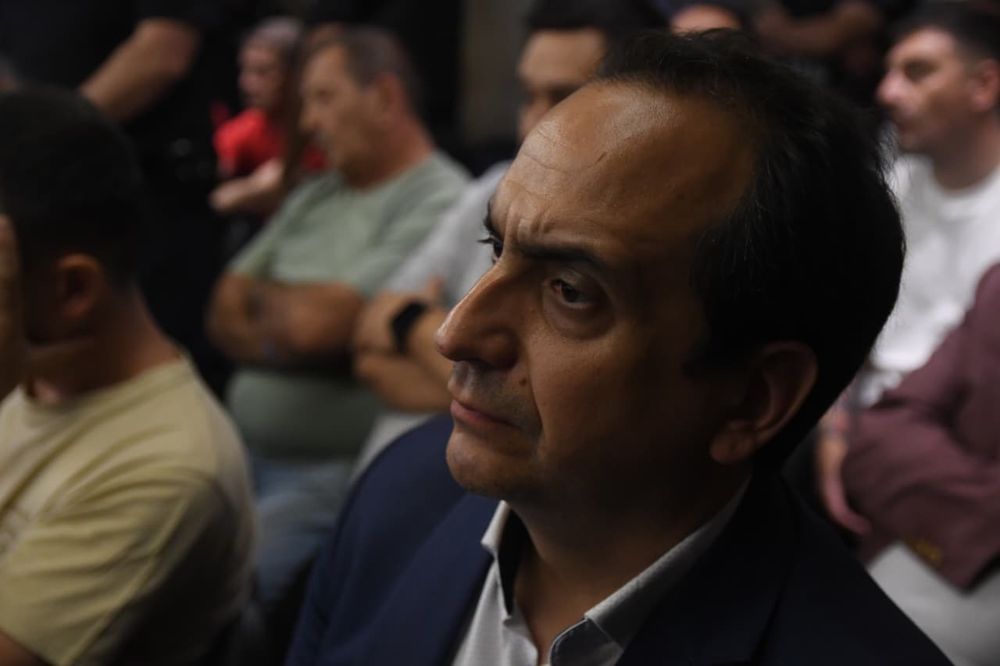 El abogado Matías Aramayo, condenado como miembro de la banda de Bento.