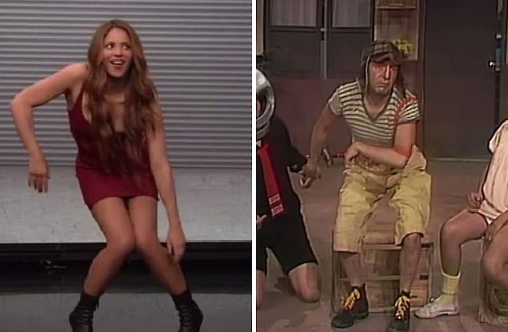 Demandarían a Shakira por copiarle al Chavo del 8.