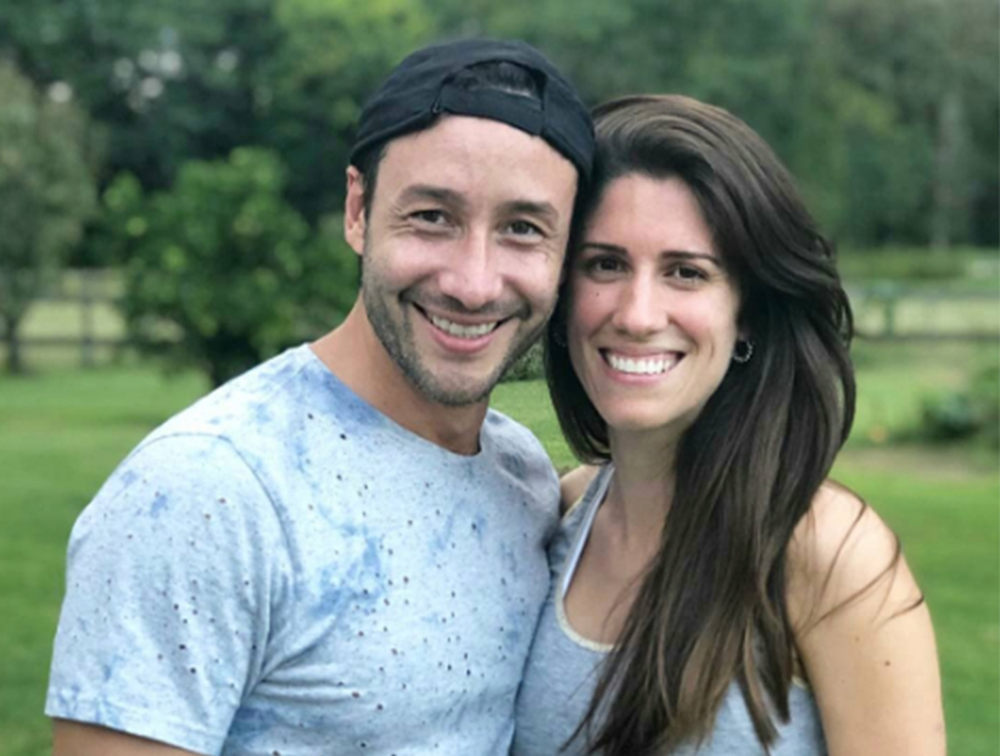 Julia Rezzuto, la esposa de Luciano Pereyra.