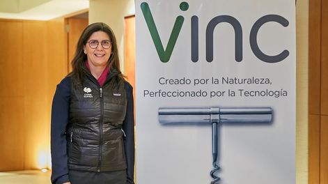 Presentaron VINC, los nuevos tapones técnicos libres de TCA