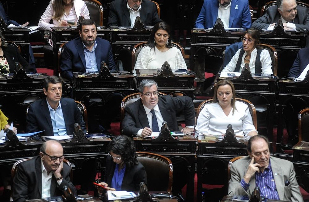 Diputados de Unión por la Patria buscan prohibir el pago desdoblado de jubilaciones (Foto: Federico López Claro)
