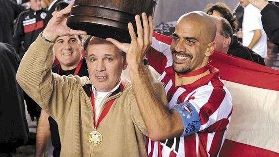 El mesaje de Verón tras la muerte de Sabella