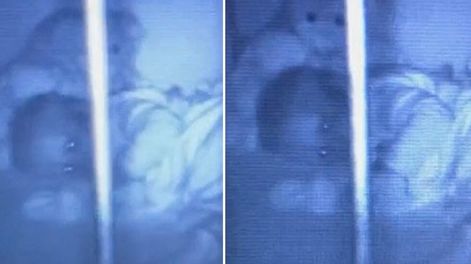 El perturbador video que muestra a un oso de peluche poseído en la cuna de una beba