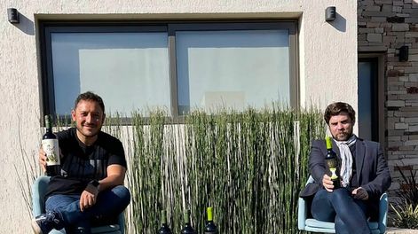 Guarda 14 | Fernando Scandura y Gastón Sampere, se conocieron en la facultad, se reencontraron trabajando en una bodega y luego renunciaron para iniciar su propio camino.