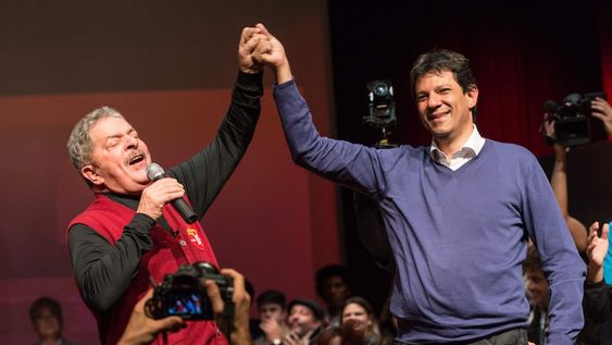 Lula asumió su proscripción y designó candidato a Haddad