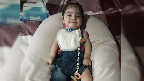Los Andes | “Eluney es una guerrera, todos los días se esfuerza para salir adelante, la define su mamá. | Foto: gentileza