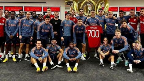El portugués llegó a los 700 goles luego de 20 años y dos días de su primer tanto cuando jugaba en el Sporting Lisboa. / Gentileza.