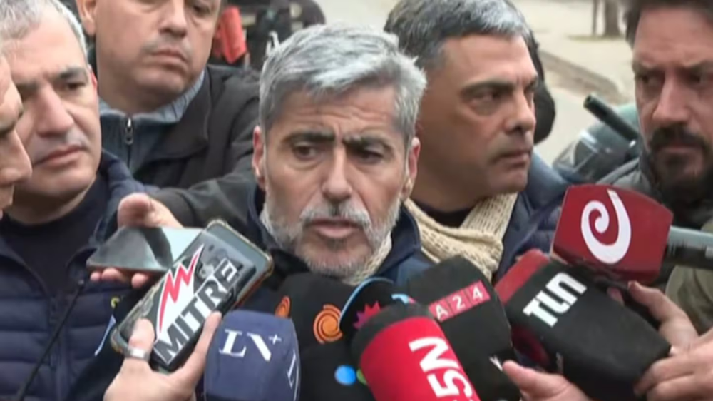 Juan Pablo Quinteros, ministro de Seguridad de Córdoba