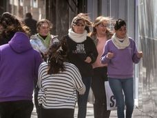 Según el Ministerio de Salud provincial, los cuadros alérgicos afectan a 20% de la población y 10% tiene asma. El Zonda exacerba los síntomas. | Foto: Ignacio Blanco / Los Andes