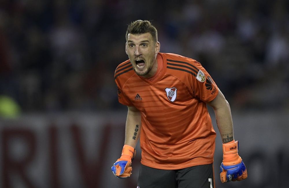 Fútbol. Una nueva oportunidad para Franco Armani de batir un récord