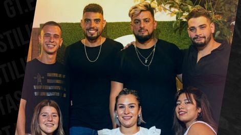 Los Andes | Exequiel, Gabriel y Facundo, junto a su equipo, recolectan juguetes, alimentos y leche para llevar a comedores que lo necesiten. Gentileza