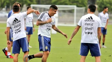 Selección: dos mendocinos serían titulares el viernes ante Guatemala