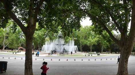 El parque General San Martín - Archivo / Los Andes