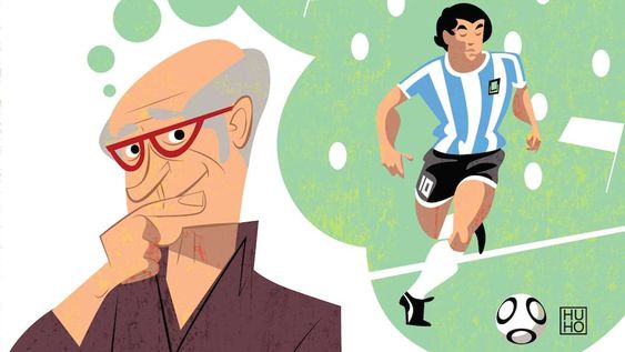 El gran caudal de información futbolera compartido socialmente también puede funcionar como disparador de emociones a la hora de ejercitar la memoria.