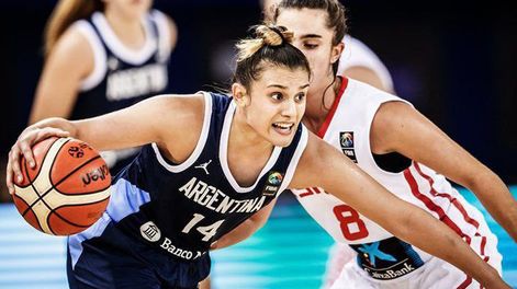 Histórica elección. Florencia Chagas fue seleccionado en el Draft de la WNBA.