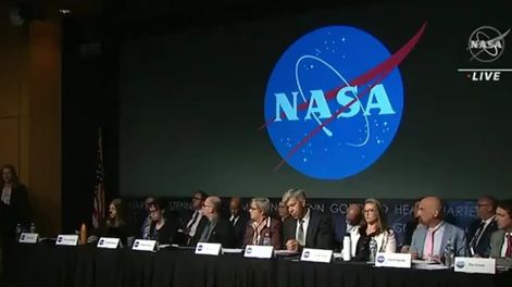 La NASA hizo su primera reunión pública sobre OVNIS  - Foto NASA