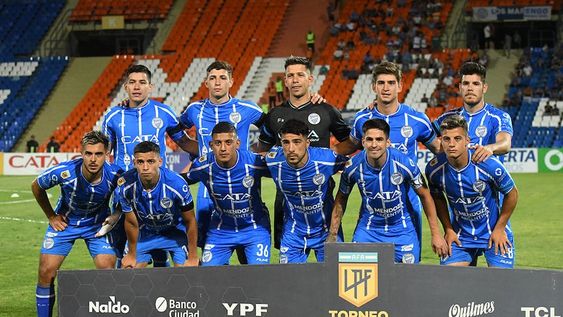 Futbol Liga Profesional, Godoy Cruz Antonio Tomba vs. Estudiantes de la Plata en el estadio Malvinas Argentinas de Ciudad.