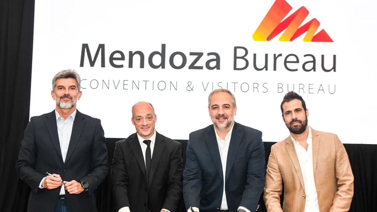 Turismo de reuniones: Mendoza Bureau firmó un convenio con Ciudad de Mendoza y Maipú