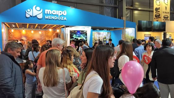 Maipú fue uno de los destinos más consultados en la Feria Internacional del Turismo