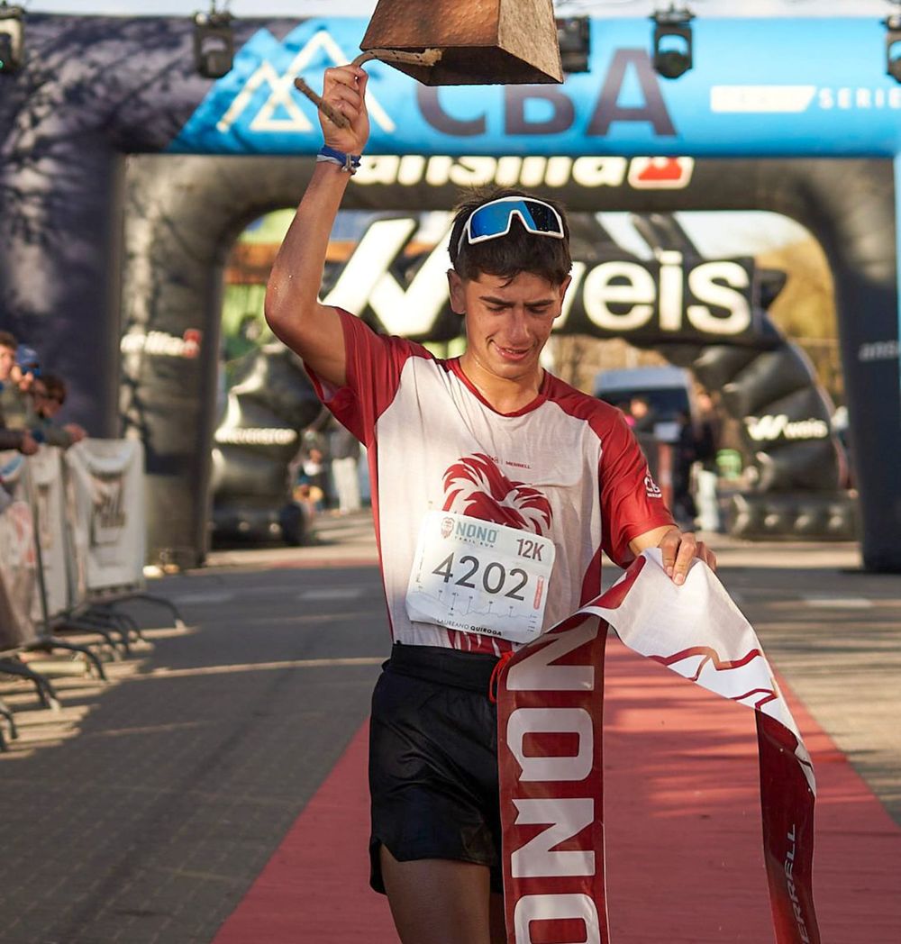 El sancarlino integra la selección argentina de trail y competirá en el Mundial de España.