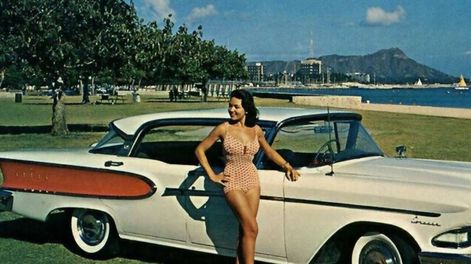 Así se vería el nuevo Ford Edsel: la versión 2026 del clásico automóvil