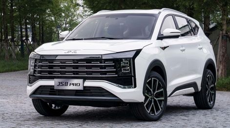 El nuevo JAC JS8 Pro.