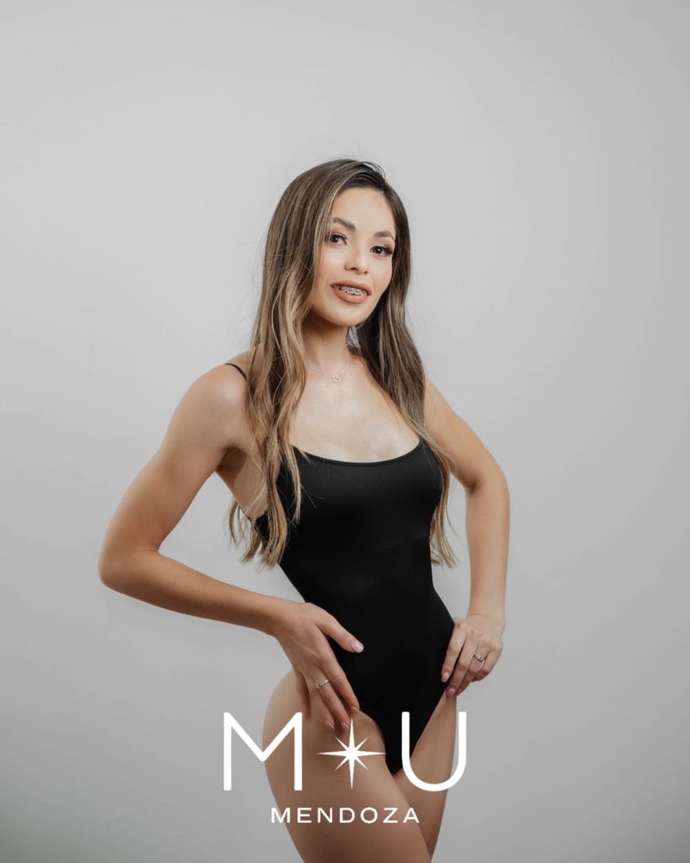 Candidata Miss Universo Mendoza 2025: Daiana Contreras.