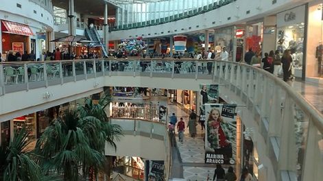 Mall Marina Arauco en Viña del Mar